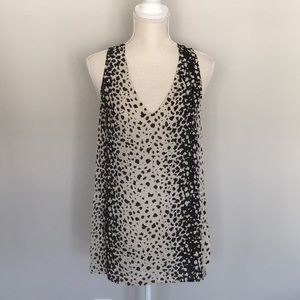 NWT Vince Silk Blouse